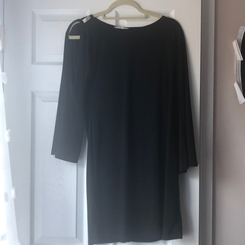 Black dress